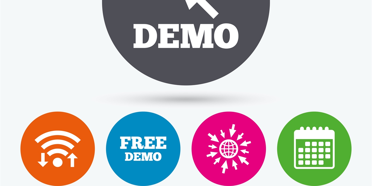 Help us help you: Request a demo