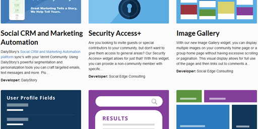 Verint Community Marketplace - Now Open!