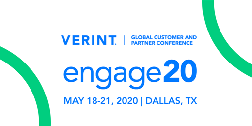 Verint Community User Group at Verint Engage 2020 (POSTPONED)