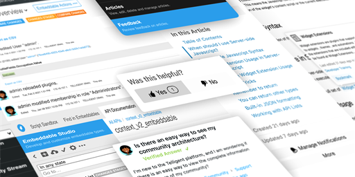Verint Community 12 Released