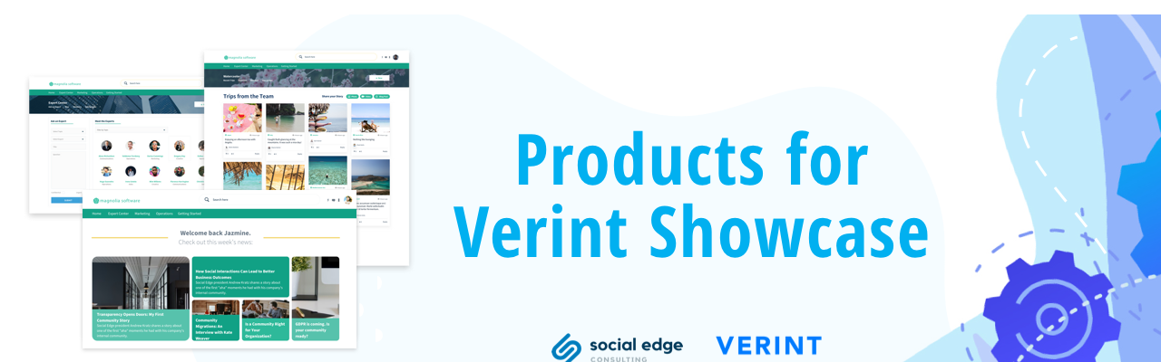 Social Edge's Verint Products Showcase 2021