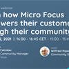 Announcement: Verint partner 3sides hosts Verint Customer Micro Focus Use Case in 2 December Webinar
