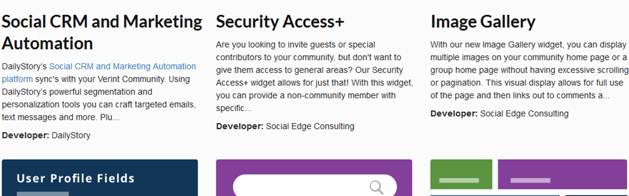 Verint Community Marketplace - Now Open!