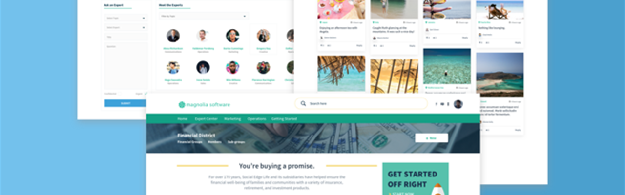 Introducing Social Edge Products for Telligent