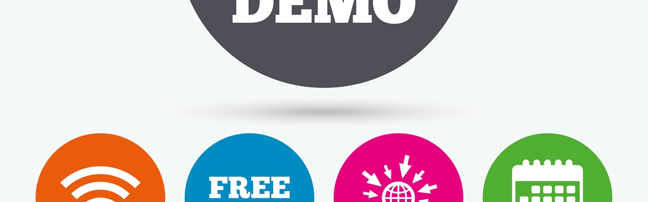 Help us help you: Request a demo