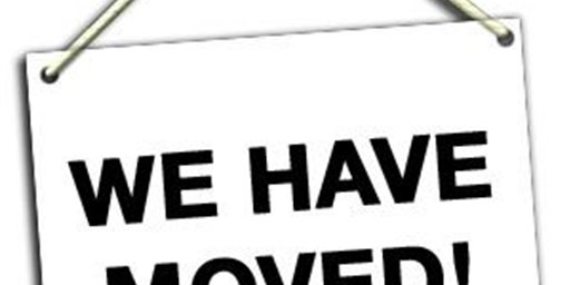 We Have Moved!